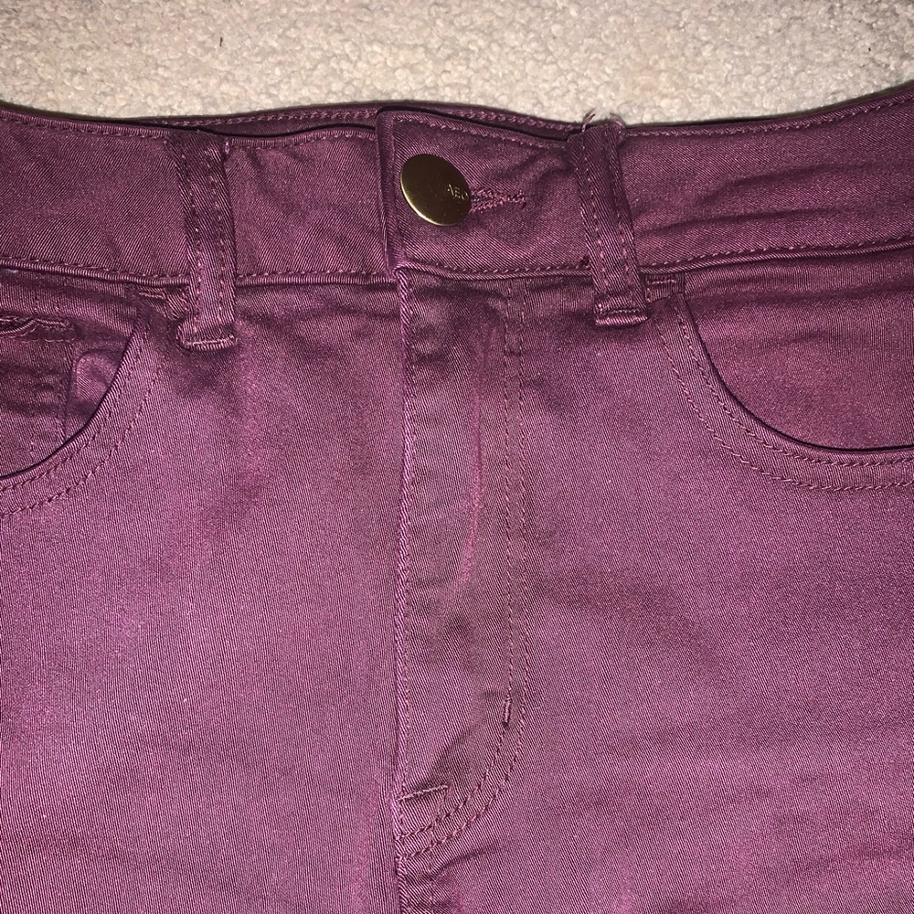 American eagle jean shorts